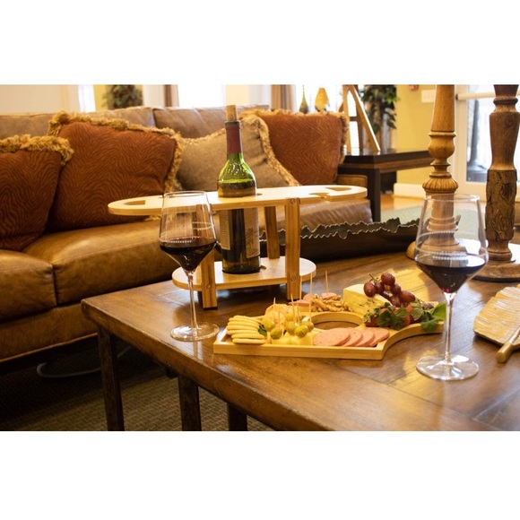 Danaba Kitchen Danaba Wine And Cheese Caddy And Serving Tray Poshmark